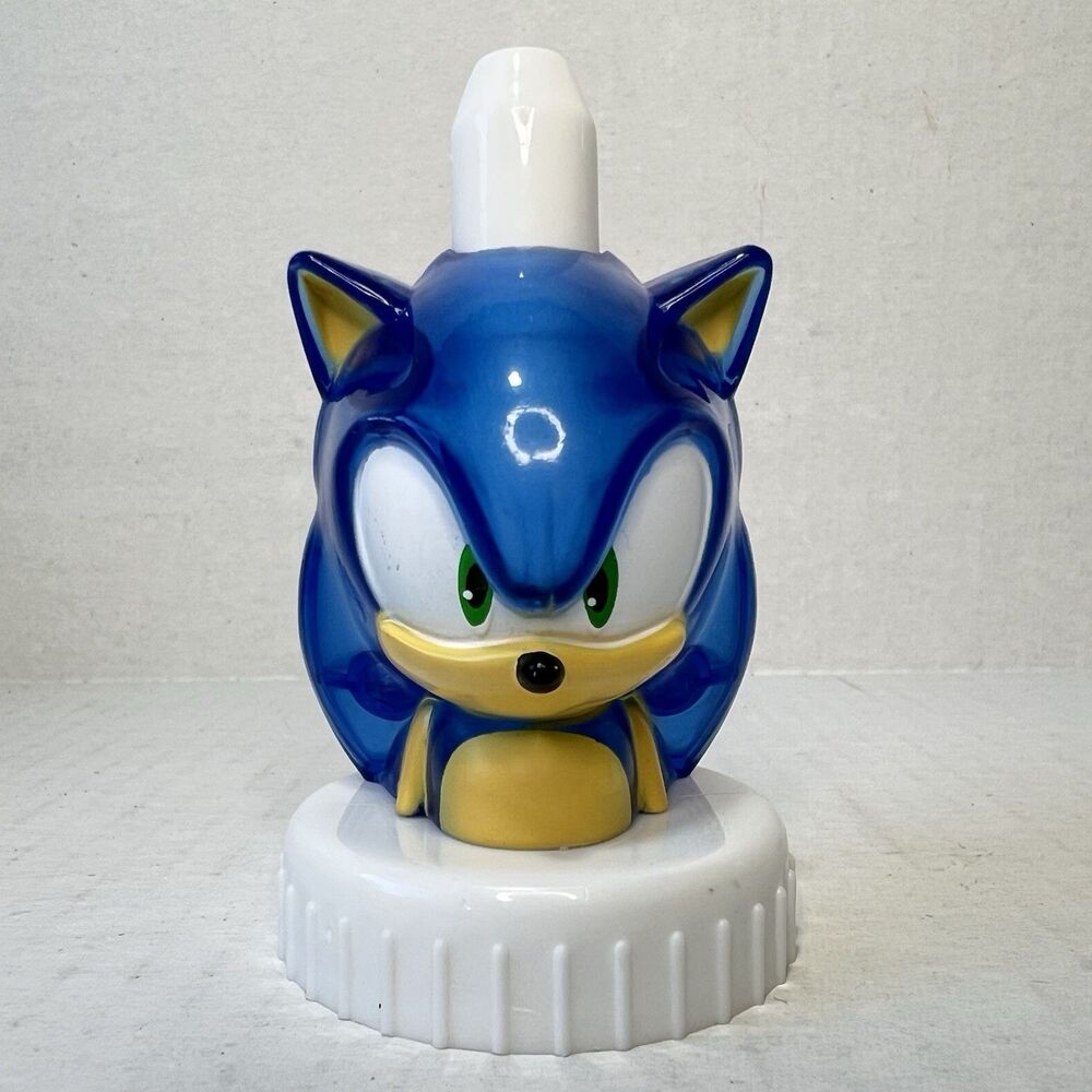 SEGA Sonic The Hedgehog Translucent Good 2 Grow Collectible Topper Good2Grow